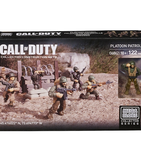 MEGA BLOKS Call Of Duty Platoon Patrol 06862