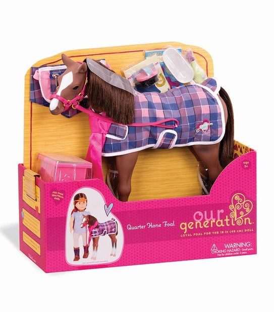 Our Generation Quarter Horse Foal
