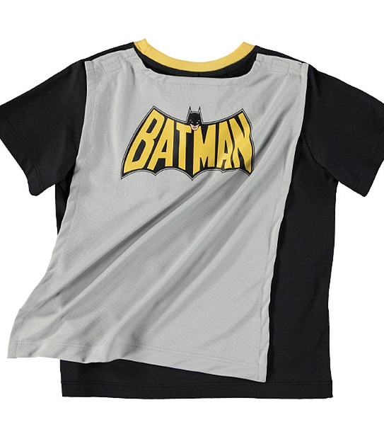 Batman Crime fighter Pyjama Set With Cape