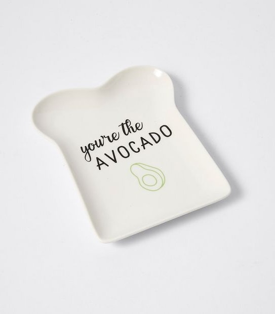 2 Pack Avocado Breakfast Plates