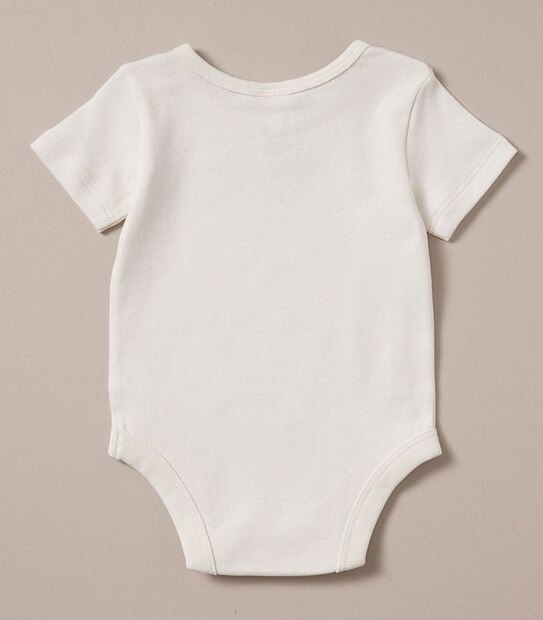 3 Pack Baby Organic Cotton Bodysuits Target Australia