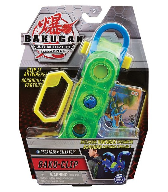 Bakugan Baku-Clip Assorted