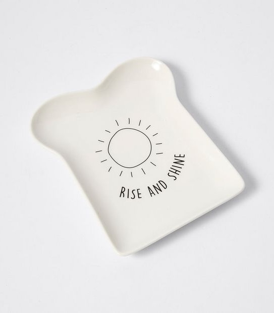 2 Pack Rainbows & Sunshine Breakfast Plates