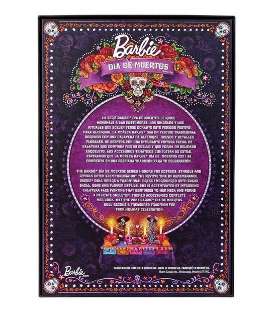 Barbie - 2021 Dia De Muertos Doll