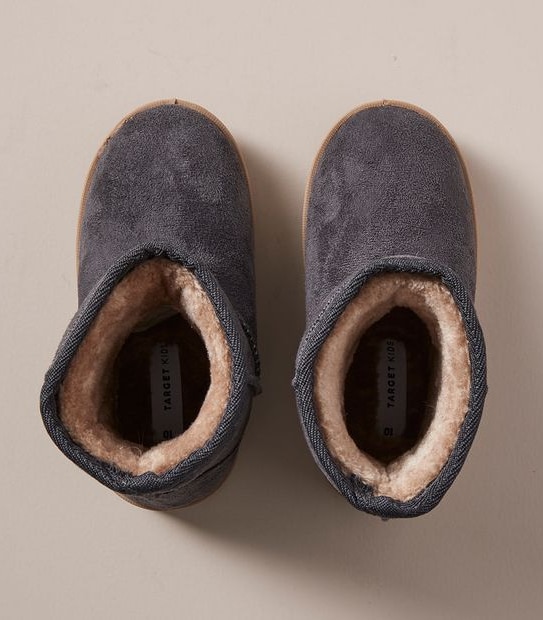 Kids Slipper Boots