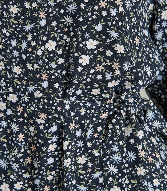 Lily Loves Flounce Hem Mini Dress