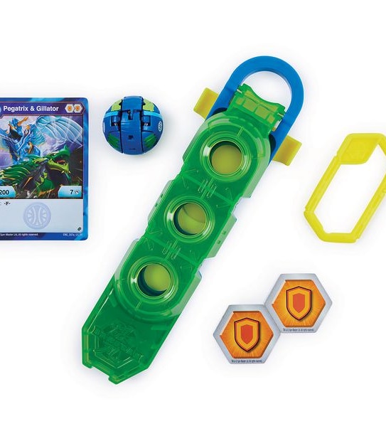 Bakugan Baku-Clip Assorted