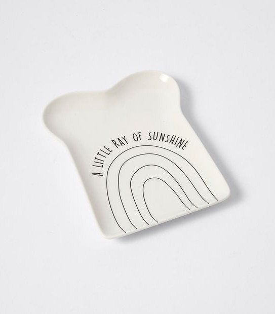 2 Pack Rainbows & Sunshine Breakfast Plates