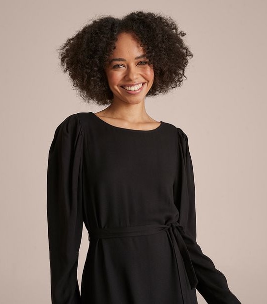 Lily Loves Flounce Hem Mini Dress 5 of 5