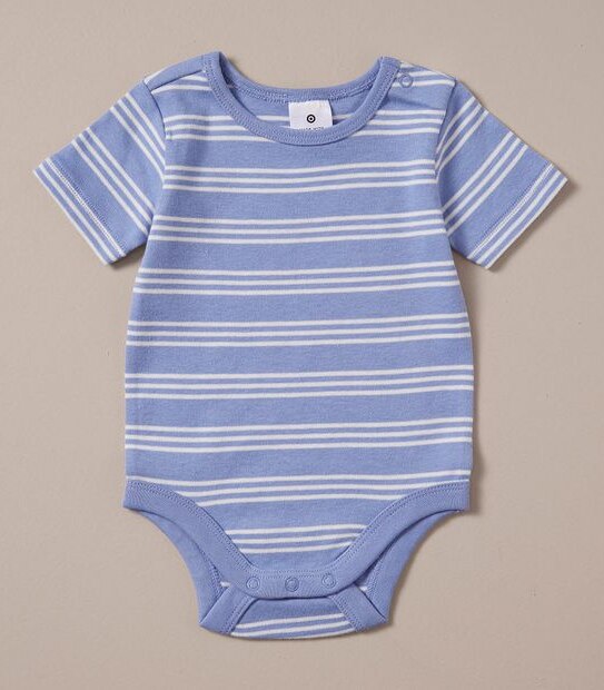 3 Pack Baby Organic Cotton Bodysuits Target Australia