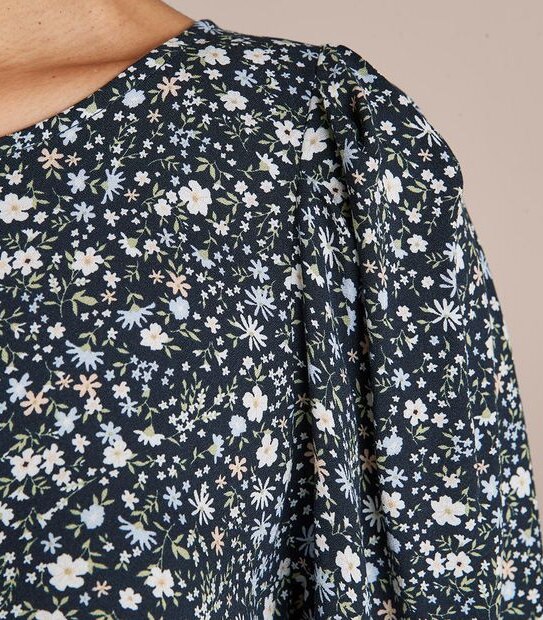 Lily Loves Flounce Hem Mini Dress