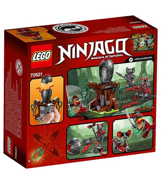 LEGO® NINJAGO The Vermillion Attack 70621