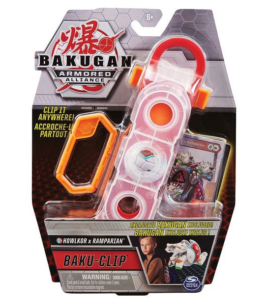 Bakugan Baku-Clip Assorted