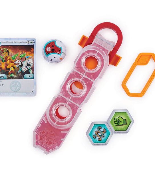 Bakugan Baku-Clip Assorted