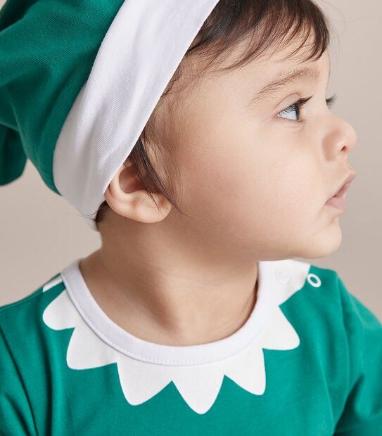 2 Piece Baby Organic Cotton Christmas Set