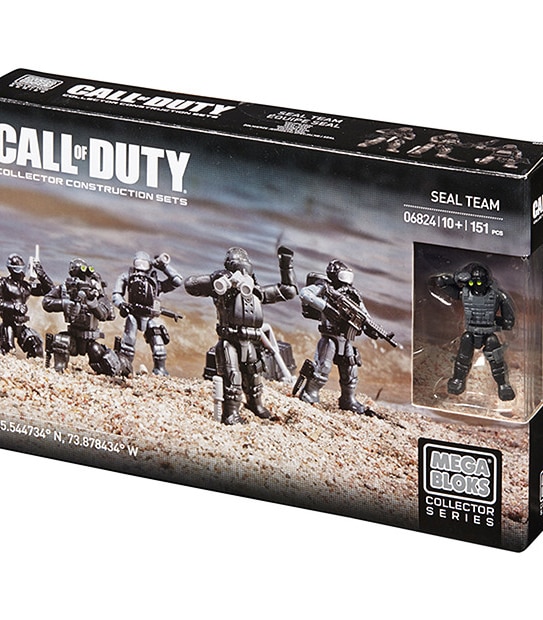 MEGA BLOKS Call Of Duty Seal Team 06824