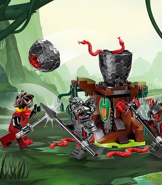 LEGO® NINJAGO The Vermillion Attack 70621