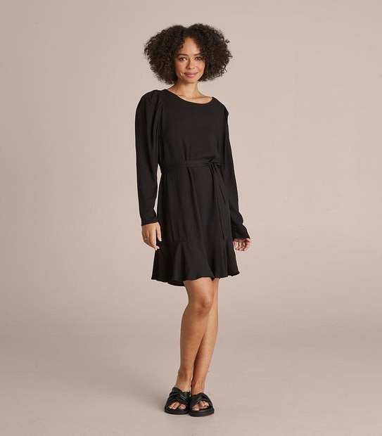 Lily Loves Flounce Hem Mini Dress 3 of 5