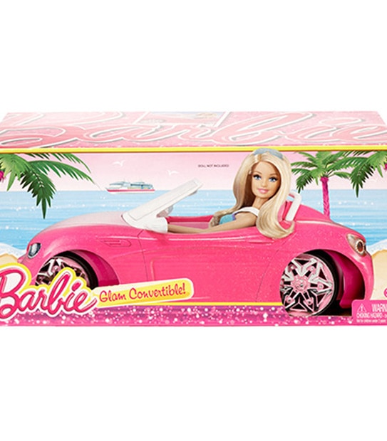 Barbie&reg; Glam Convertible