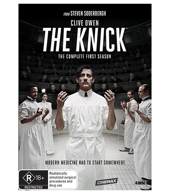 The Knick Season 1 R18+ - DVD