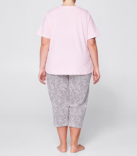 Belle Curve 3/4 Pyjama Set