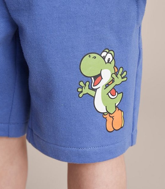Super Mario Sweat Shorts
