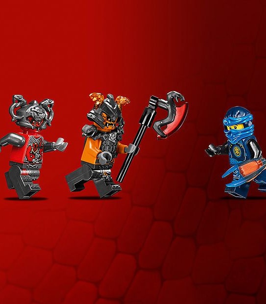 LEGO® NINJAGO Desert Lightning 70622