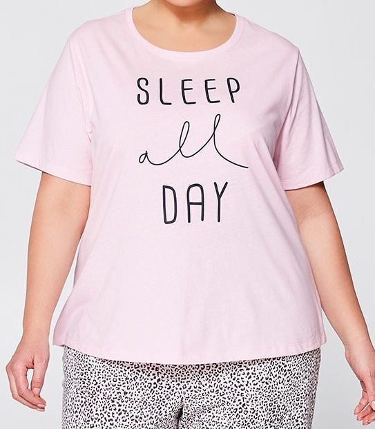 Belle Curve 3/4 Pyjama Set