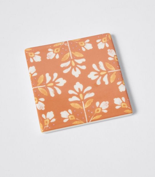4 Pack Ceramic Coaster Tiles