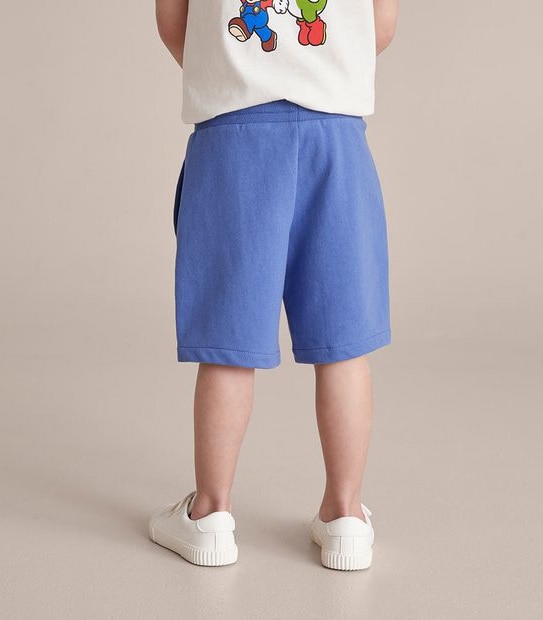 Super Mario Sweat Shorts