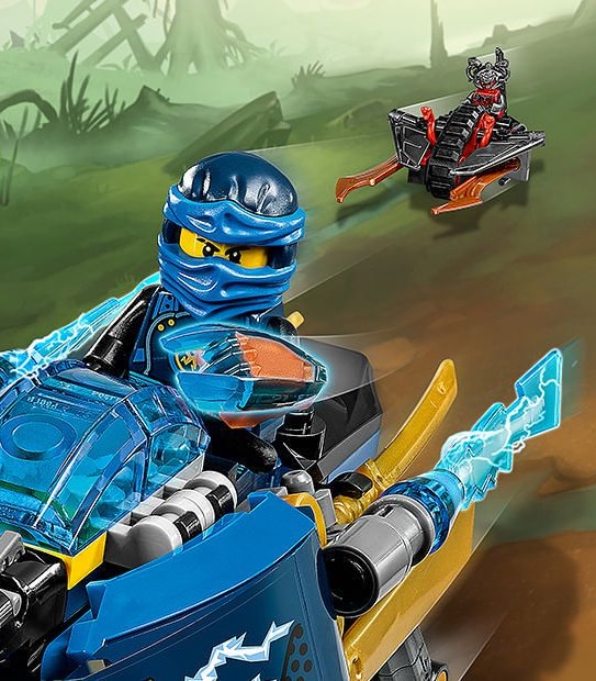 LEGO® NINJAGO Desert Lightning 70622