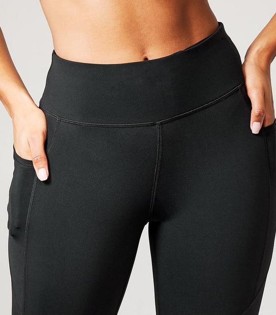 Active 3/4 Lycra Infinity Tights 