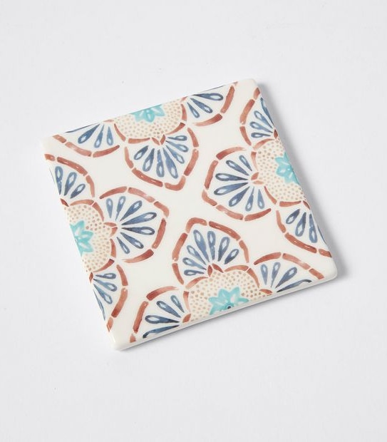 4 Pack Ceramic Coaster Tiles