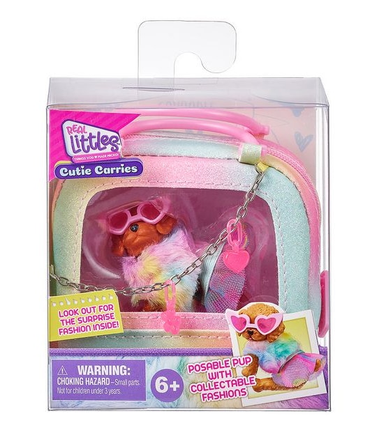 Real Littles Cutie Carries Pack - Assorted*