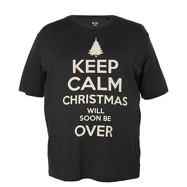 Keep Calm at Christmas T-Shirt 