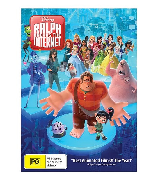 Ralph Breaks the Internet - DVD