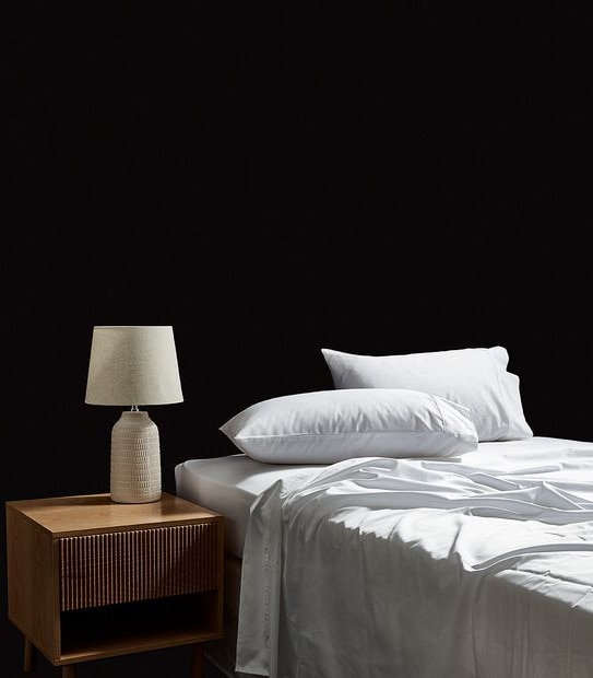 Supima Sheet Set - White - Super King Bed
