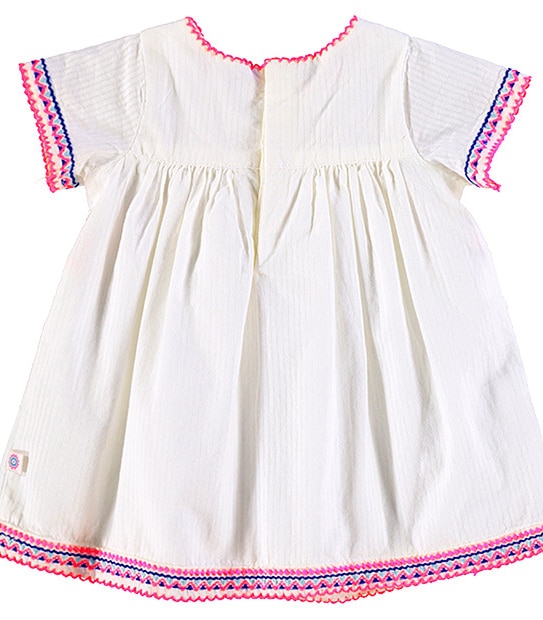 Girls' Dress & Bloomers Set