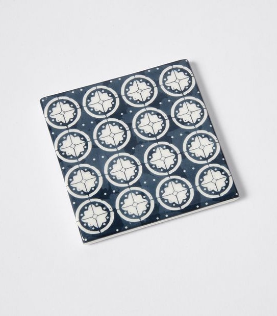 4 Pack Ceramic Coaster Tiles