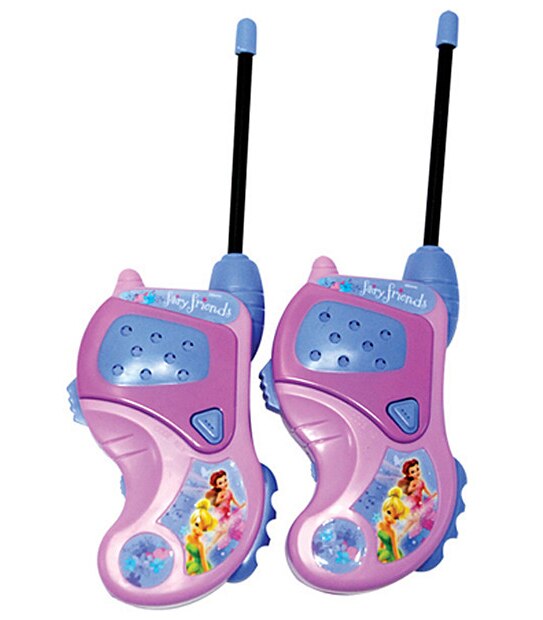 Disney Fairies Walkie Talkie With Morse Code