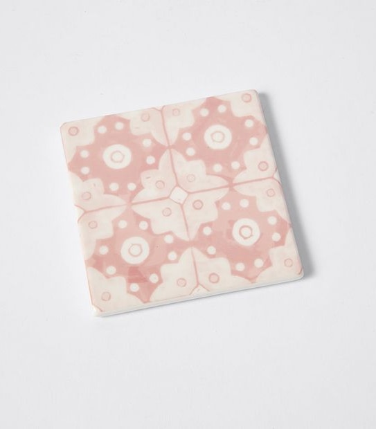 4 Pack Ceramic Coaster Tiles