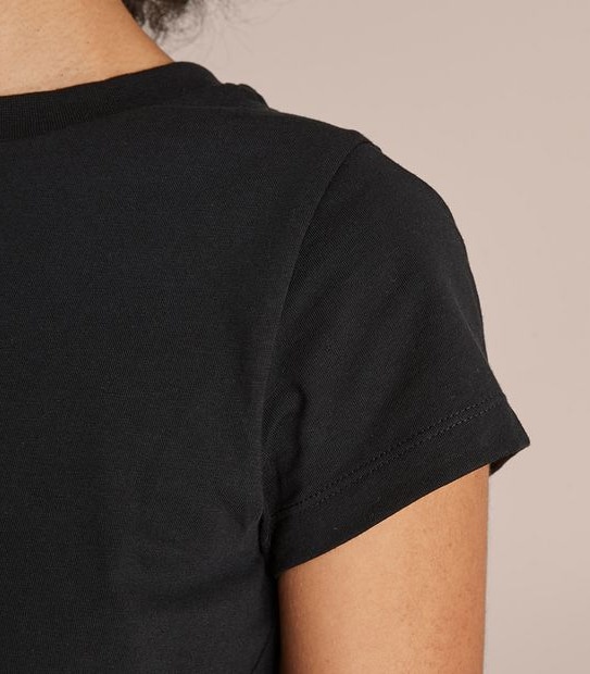 Lily Loves Organic Cotton Baby Crop T-Shirt