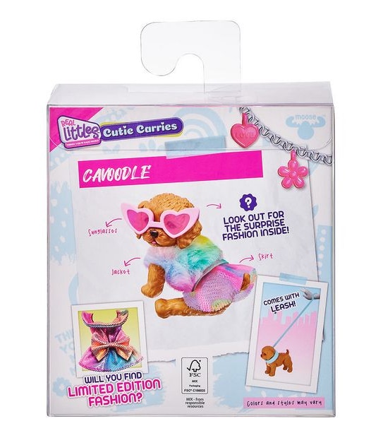 Real Littles Cutie Carries Pack - Assorted*