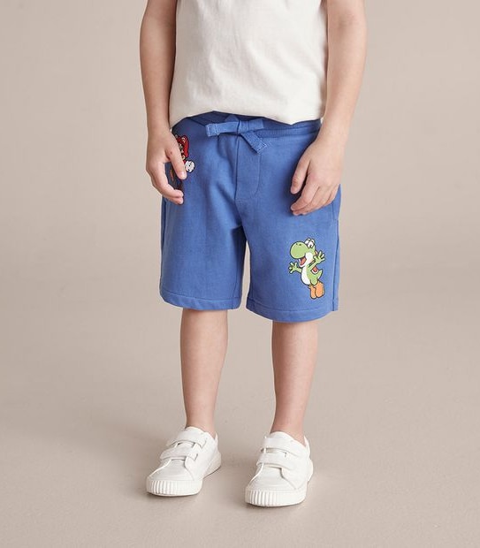 Super Mario Sweat Shorts