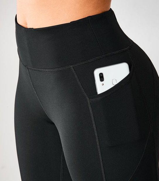 Active 3/4 Lycra Infinity Tights 