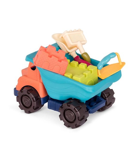 B. toys - Coastal Cruiser Sand Truck Set
