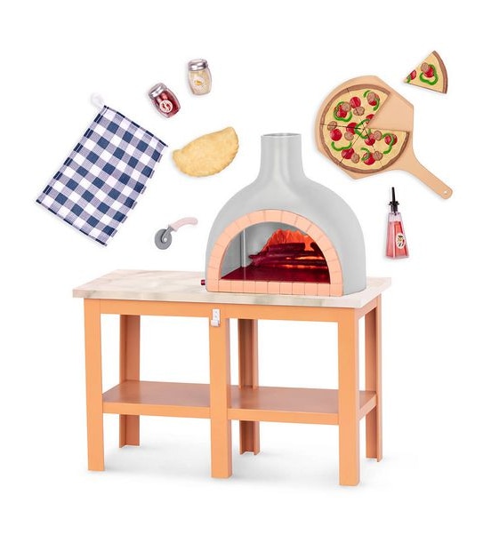 Our Generation Pizza Oven Playset