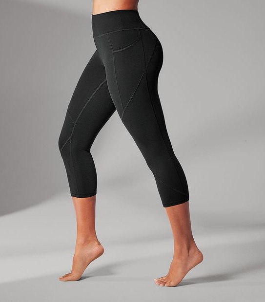 Active 3/4 Lycra Infinity Tights 