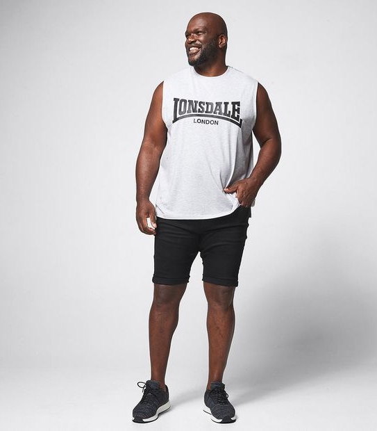 Lonsdale London Plus Balham Tank