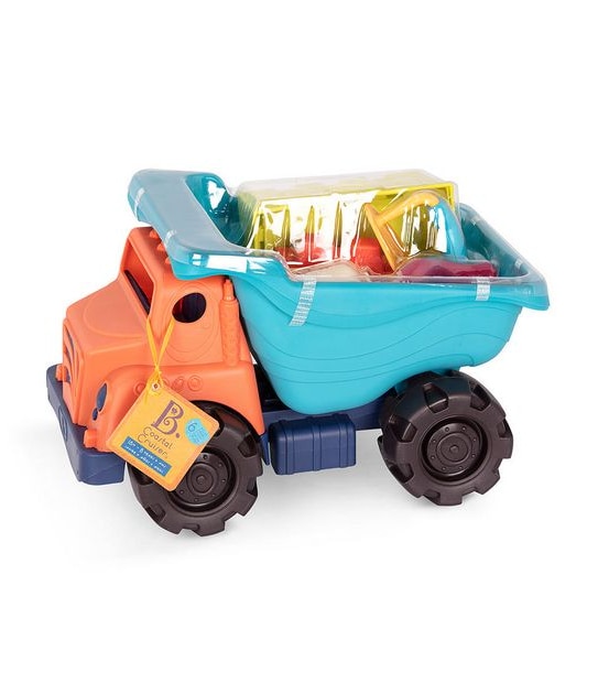 B. toys - Coastal Cruiser Sand Truck Set